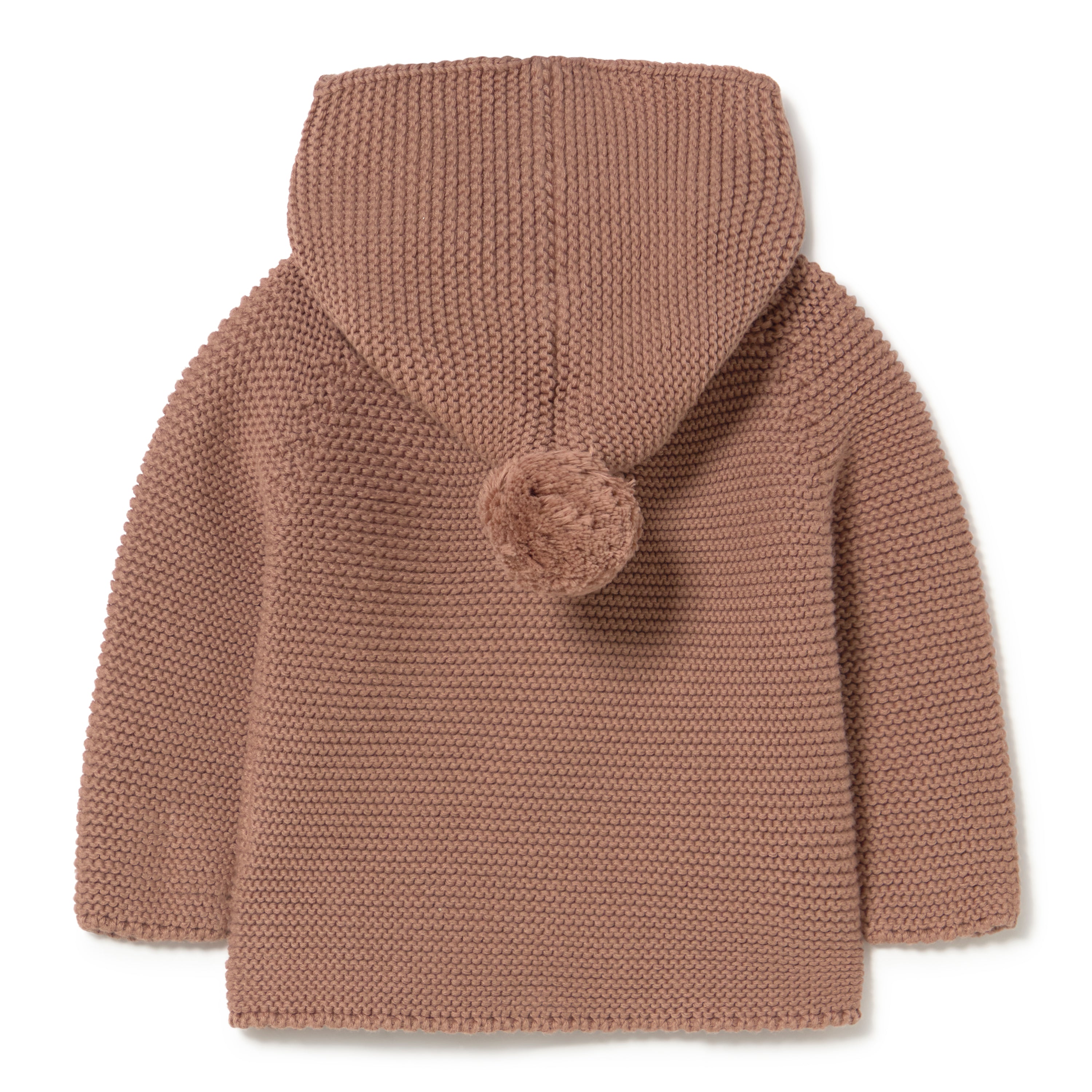 Li & Me – Knit Hooded Cardigan