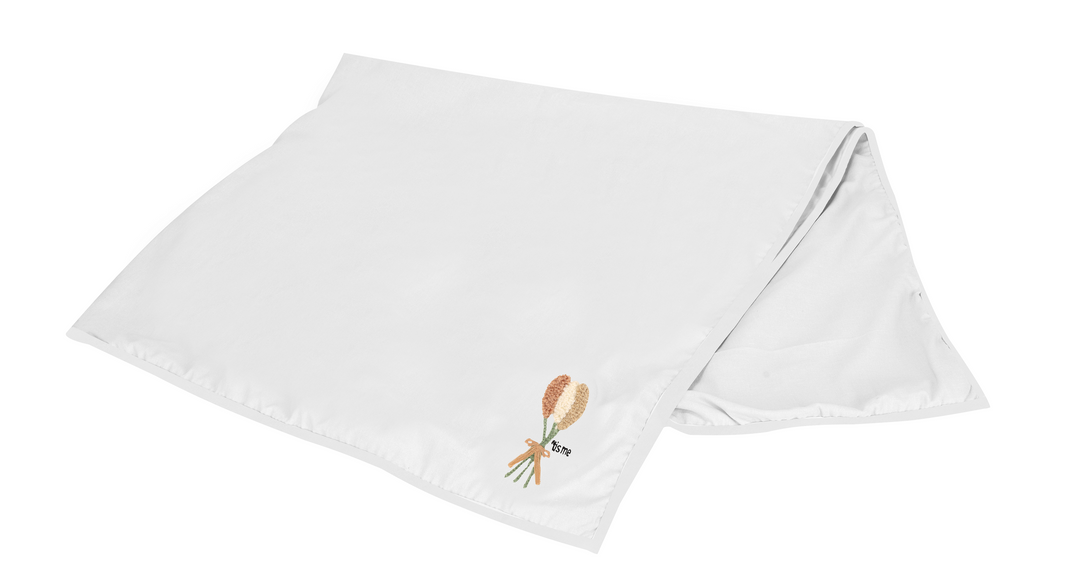 Linen Embroidered Blanket