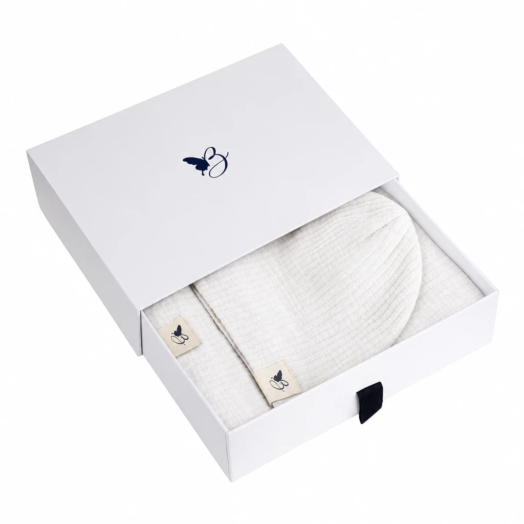 Bebe Bella Rib Baby Newborn Swaddle Set