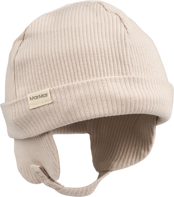 MarMar Cream Taupe Beanie B