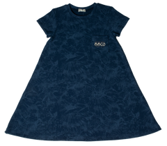 Crew Kids Blue Rib Dress