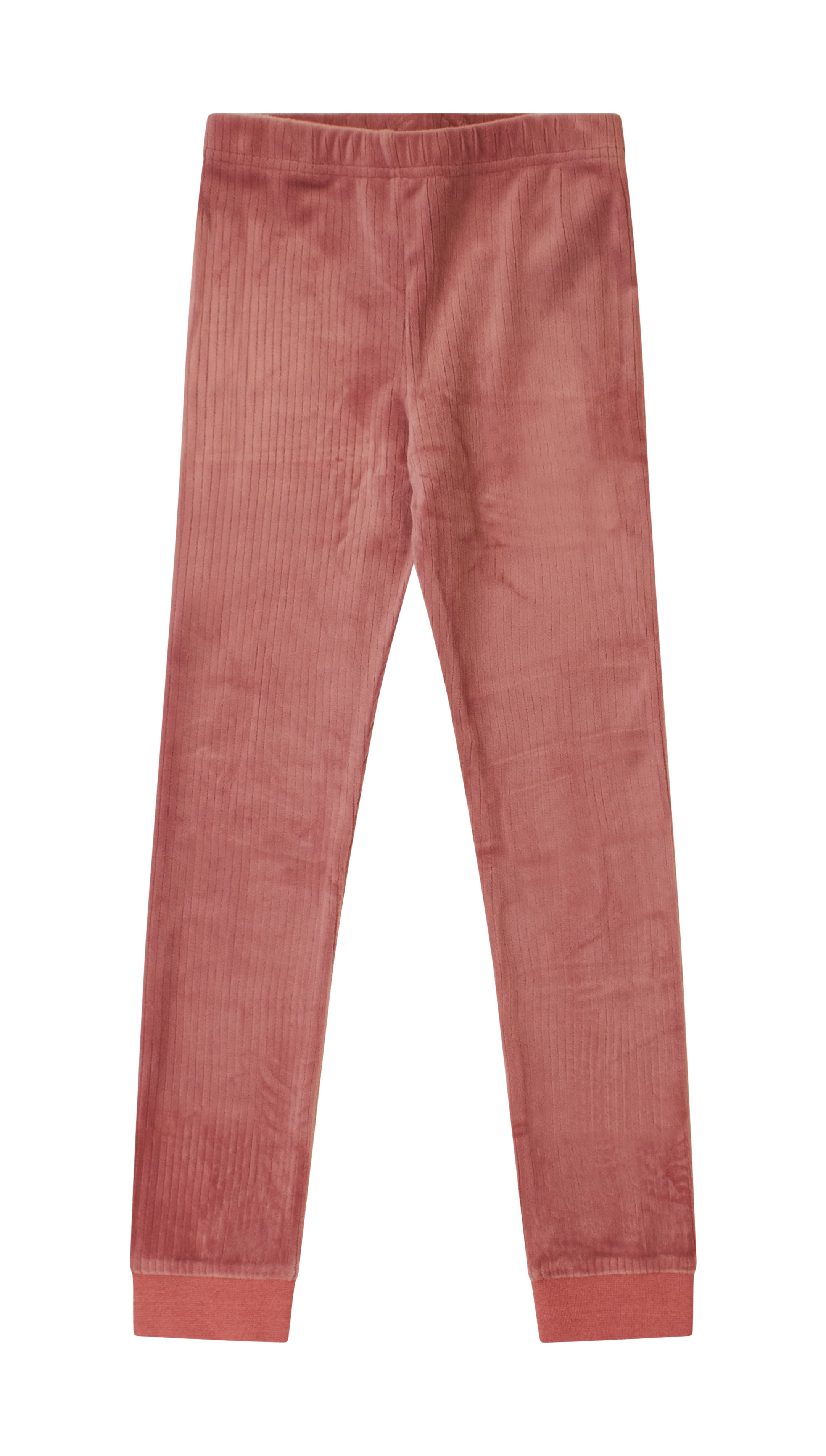 Crew Kids Blush Ribbed Velour Set