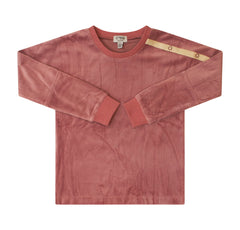 Crew Kids Blush Ribbed Velour Set
