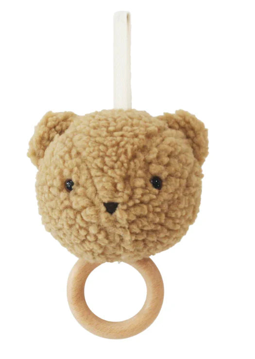 Alimrose Baby  Charlie Bear Musical Ivory