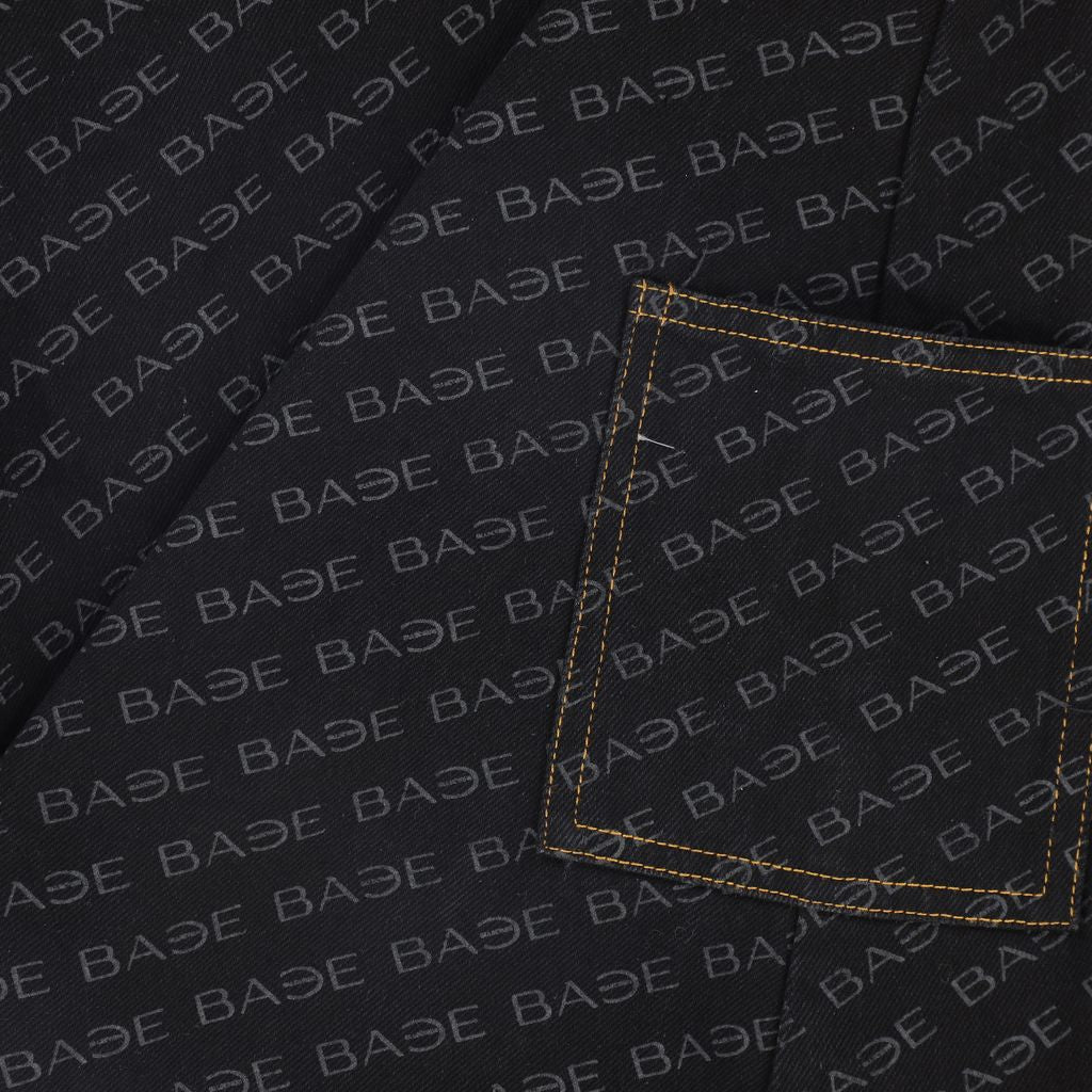 Bace Printed Denim Jumper