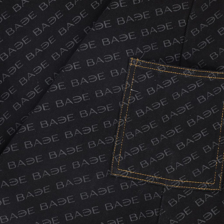 Bace Printed Denim Jumper