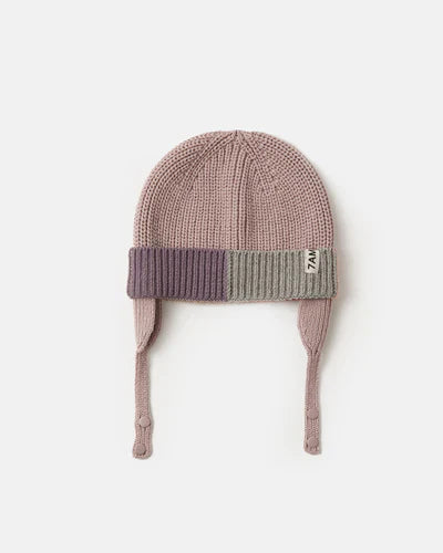 7am Chunky Flap Beanie
