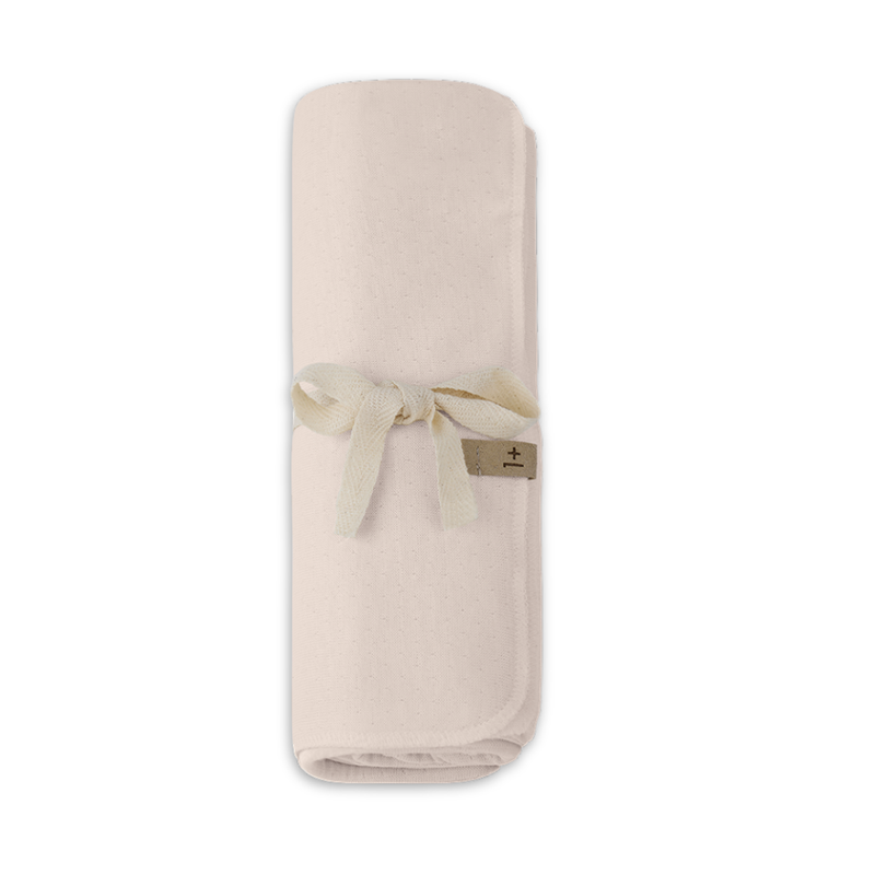 1+ in the family Asis Blanket Soft Cotton Baby Blanket Lightweight Nursery Essential