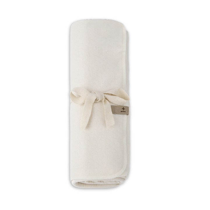 1+ in the family Asis Blanket Soft Cotton Baby Blanket Lightweight Nursery Essential