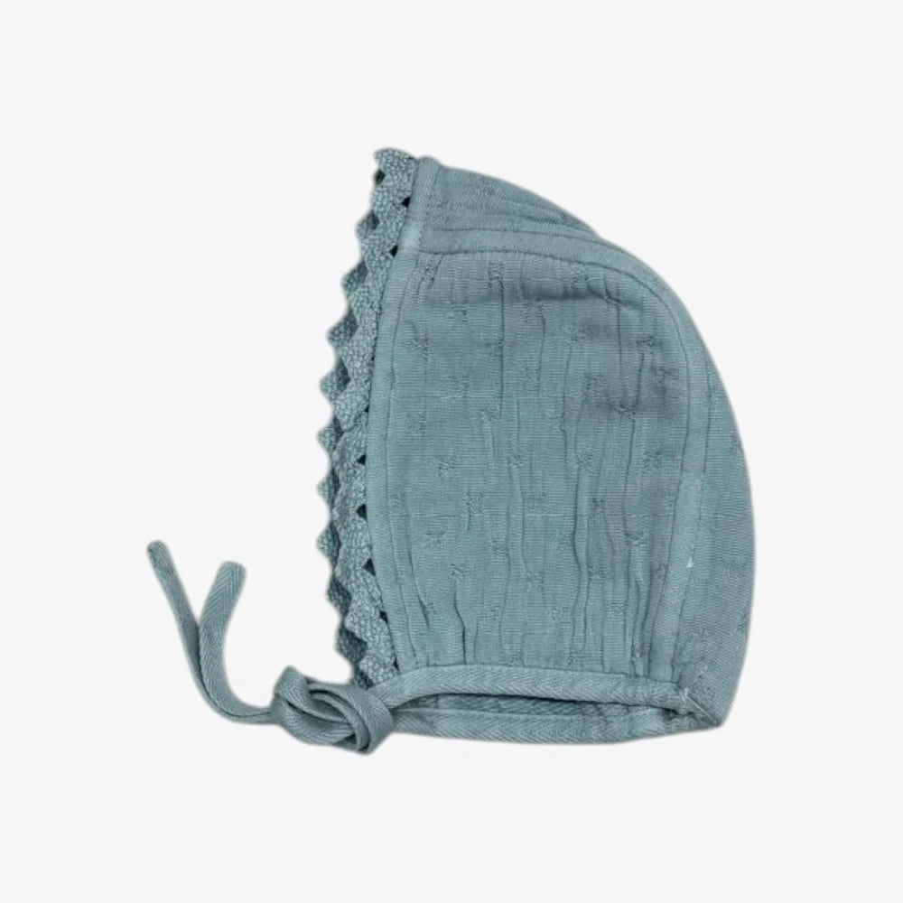 Bebe Organic Lumi Chenille Baby Jacket & Bonnet Set – Atlantic
