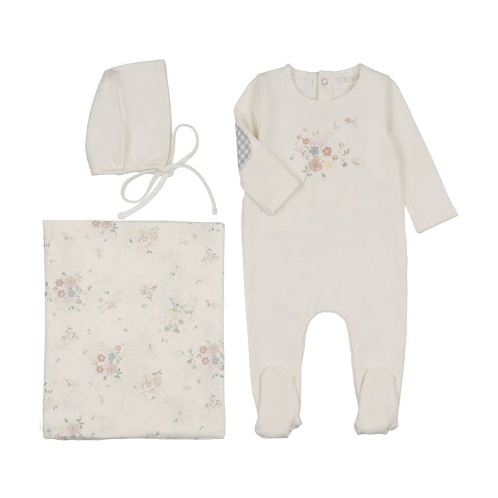Peluche Watercolor Blue Take Me Home Bundle Set