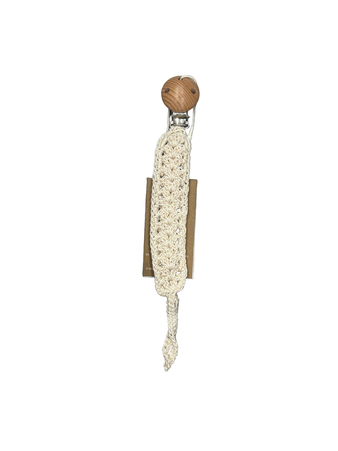 Yaarn Pacifier Clip