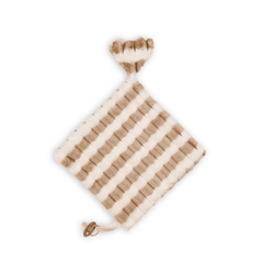 Ritz Beige Horizontal Stripey Lovey