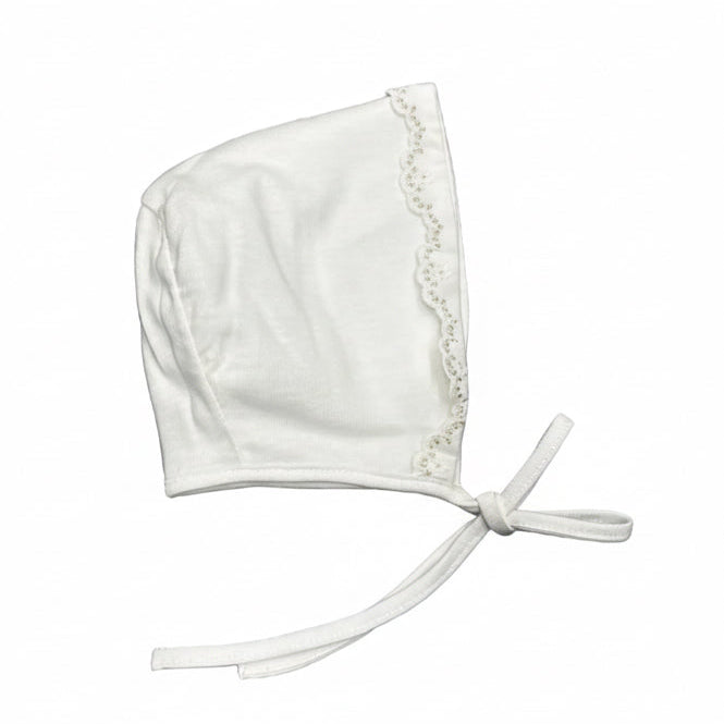La Mascot - Gold Embroidered Bonnet