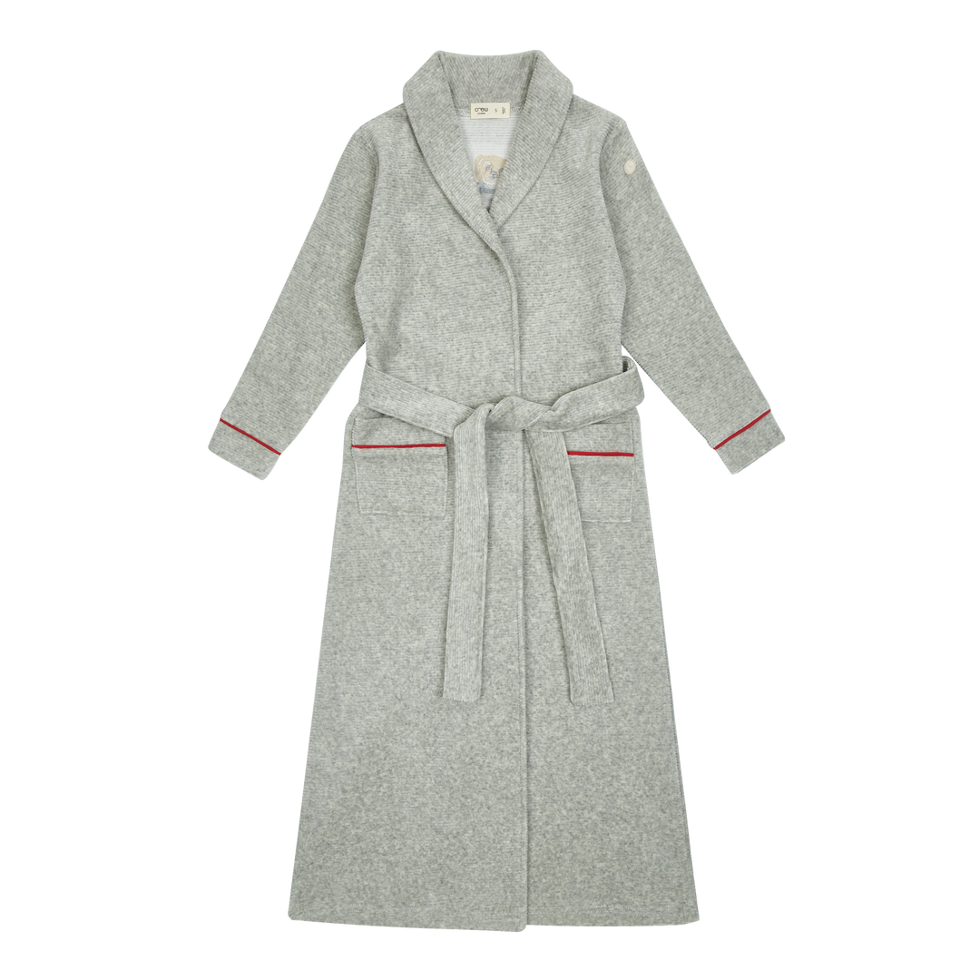 Crew Red Bear Robe