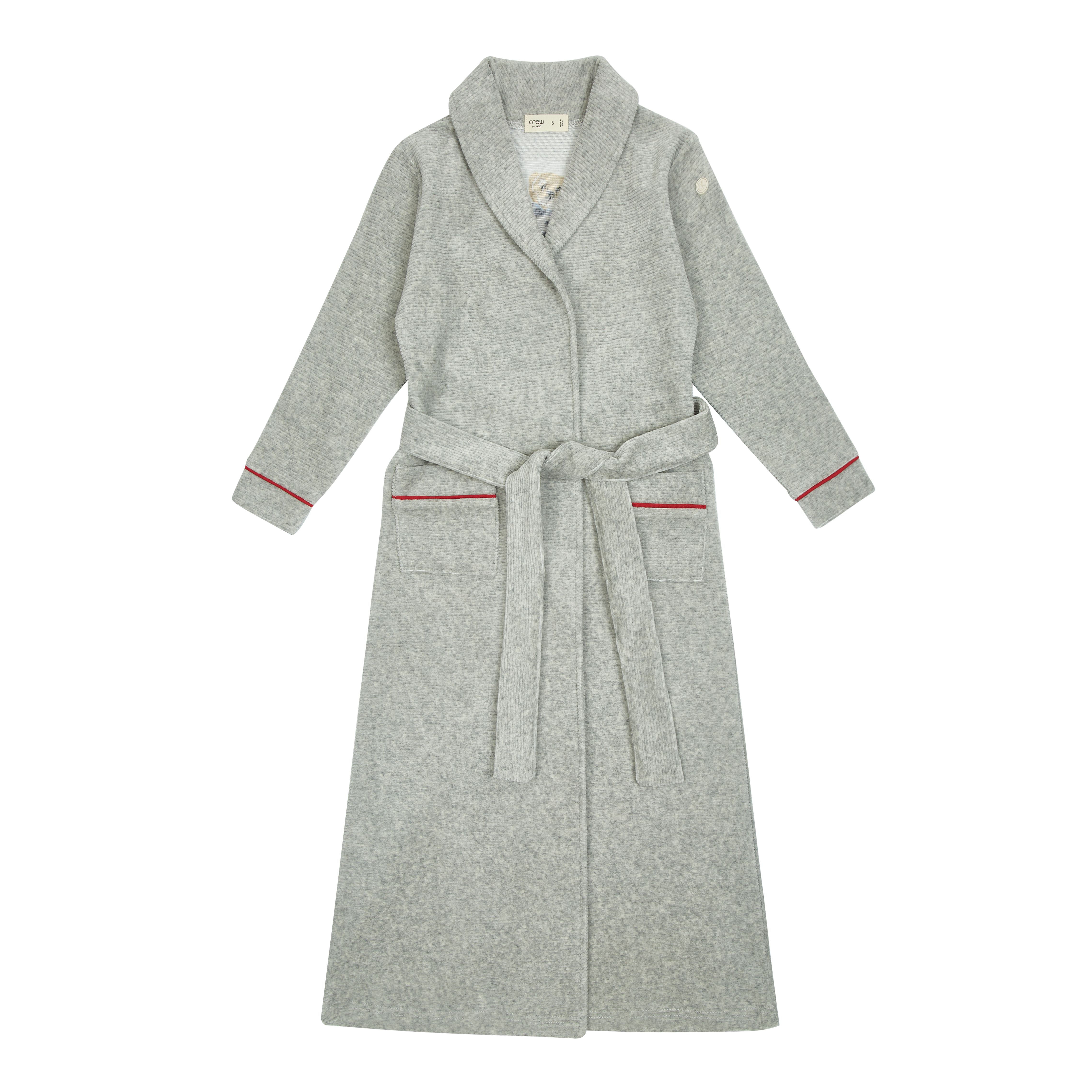 Crew Kids Cozy Hooded Terry Robe for Boys & Girls