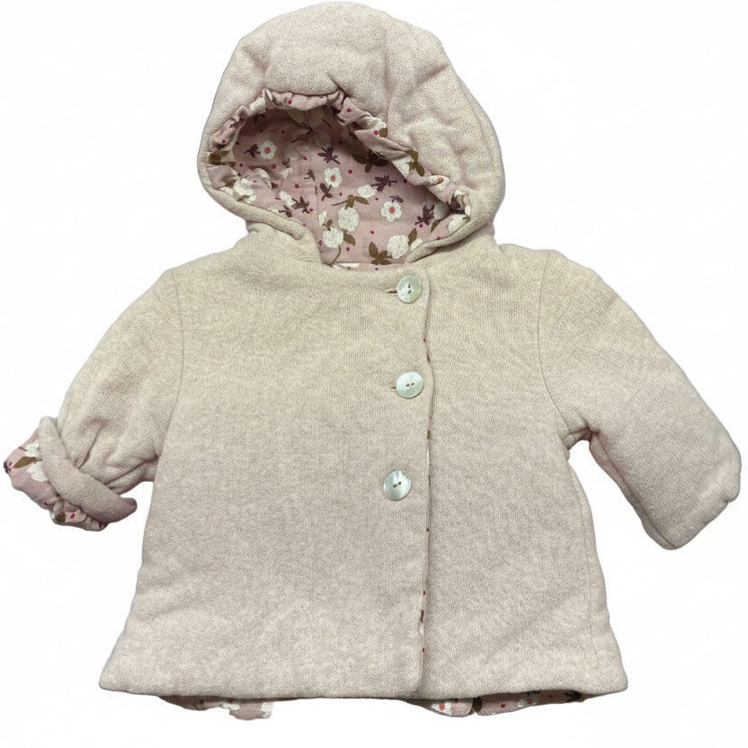 Latte Klizia Mauve Jacket Floral Lining