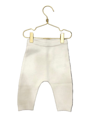 Petit Bateau - Baby Girl 2pc Knit Set Sweater With Hearts and Pant