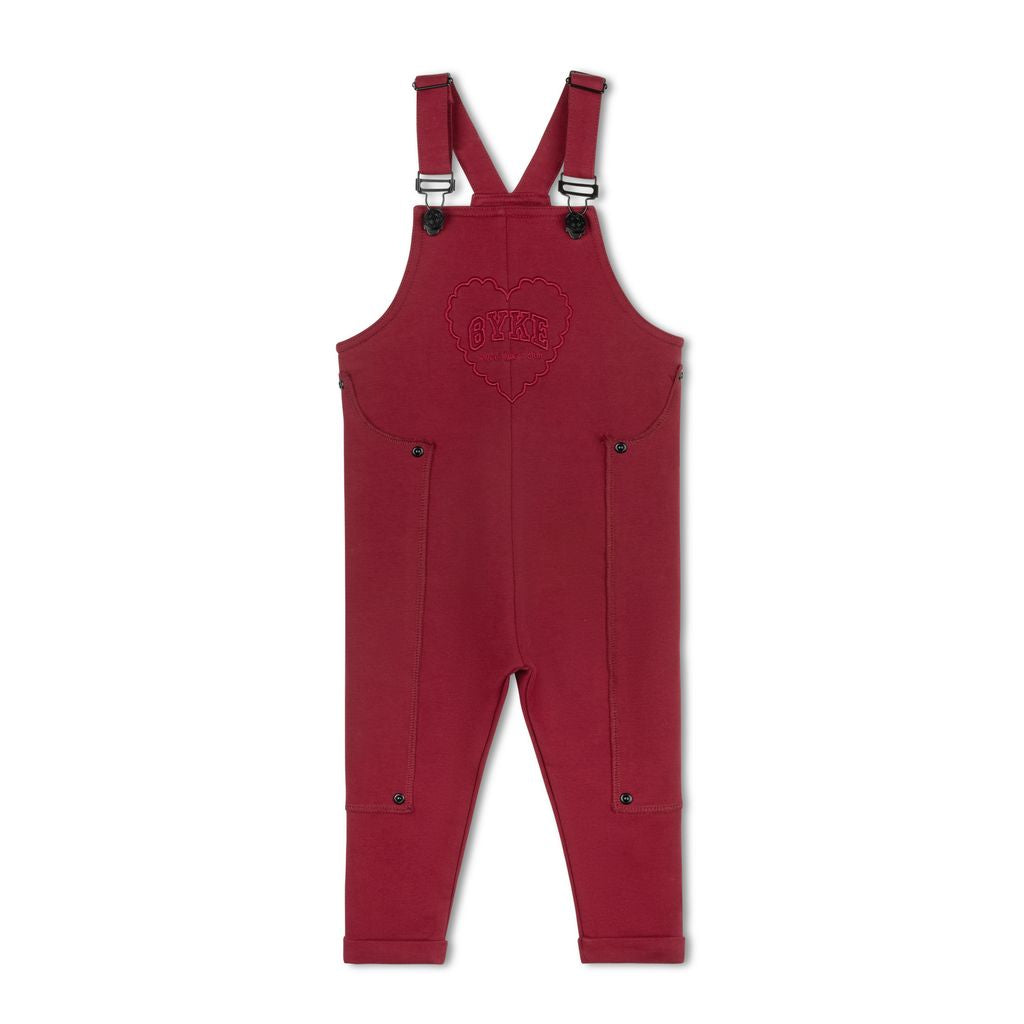 Byke Cranberry Patch Romper