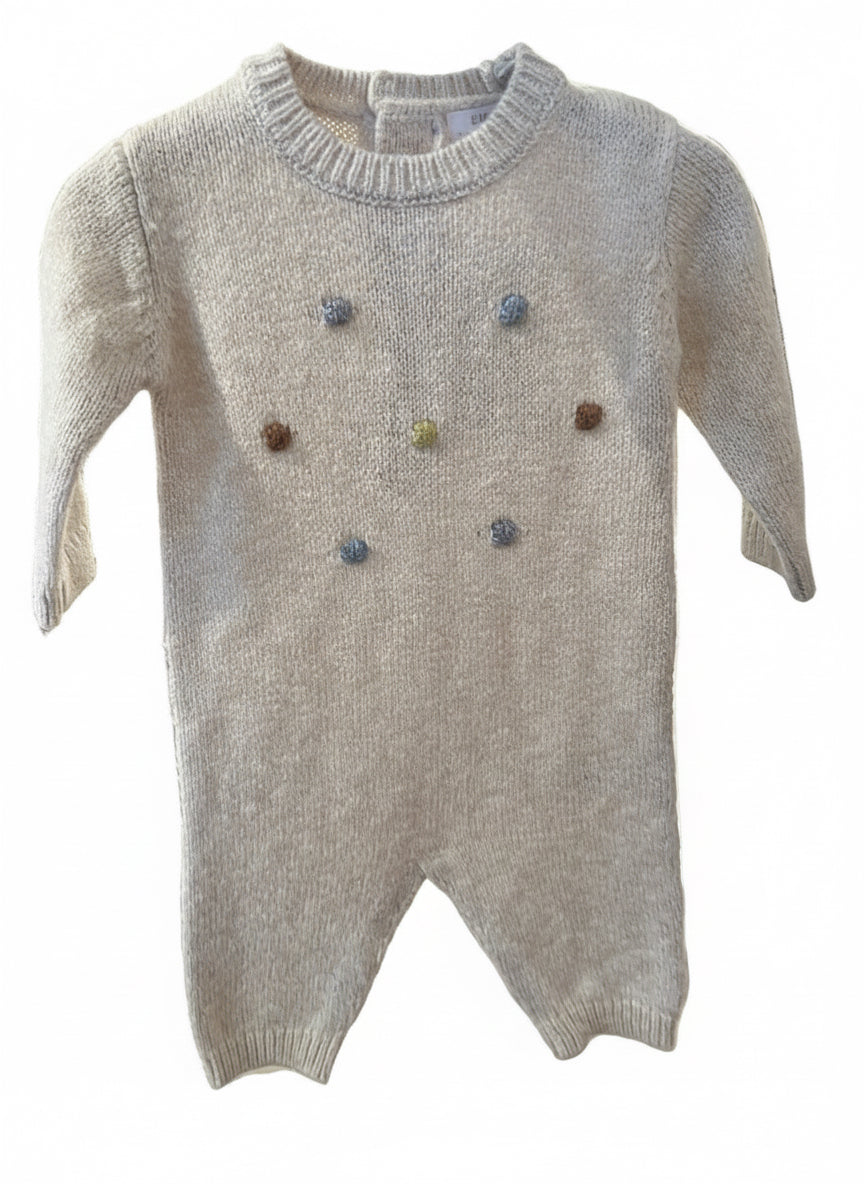 EMC Oat Knitted Pants