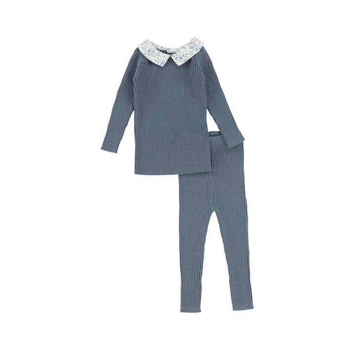 knit 2 piece set