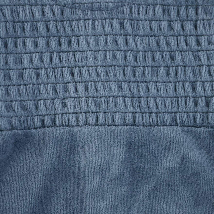 Velour Smocked Footie + Bonnet