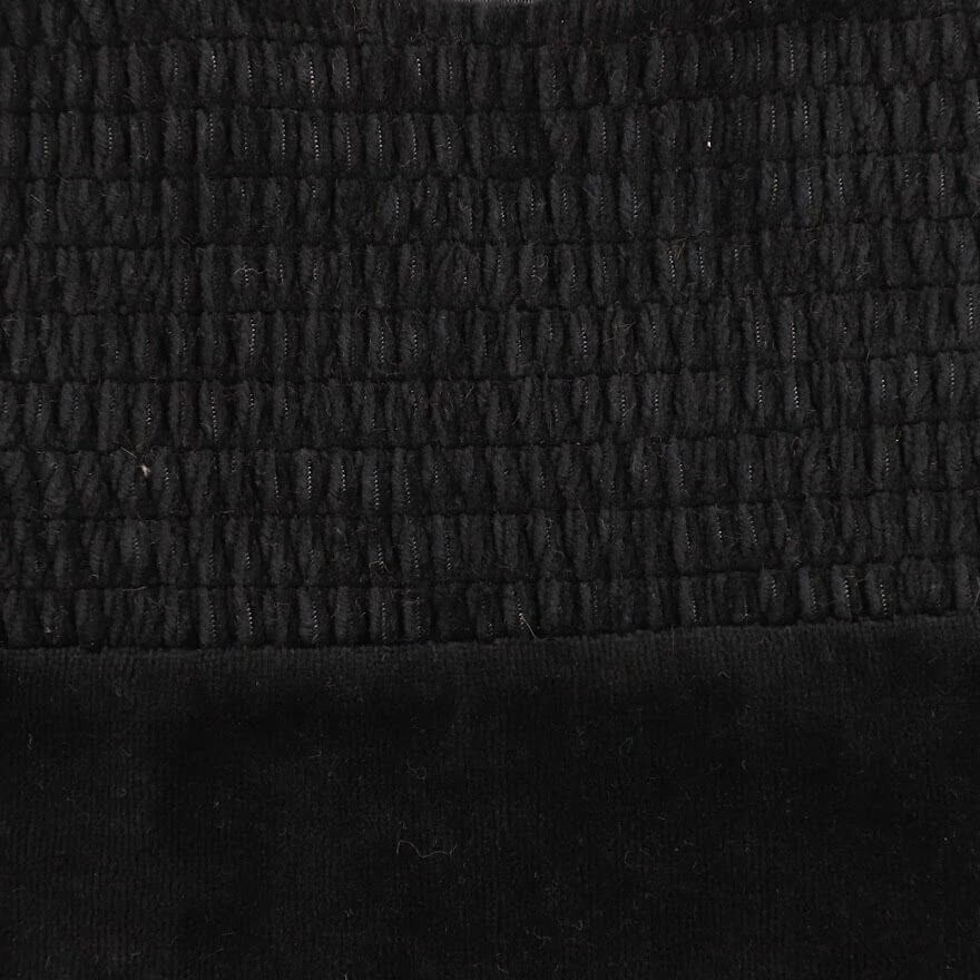 Velour Smocked Footie + Bonnet