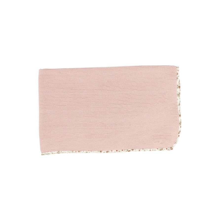 knit print blanket