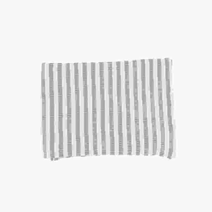Striped Ribbed Blanket