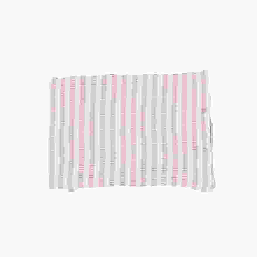 Striped Ribbed Blanket