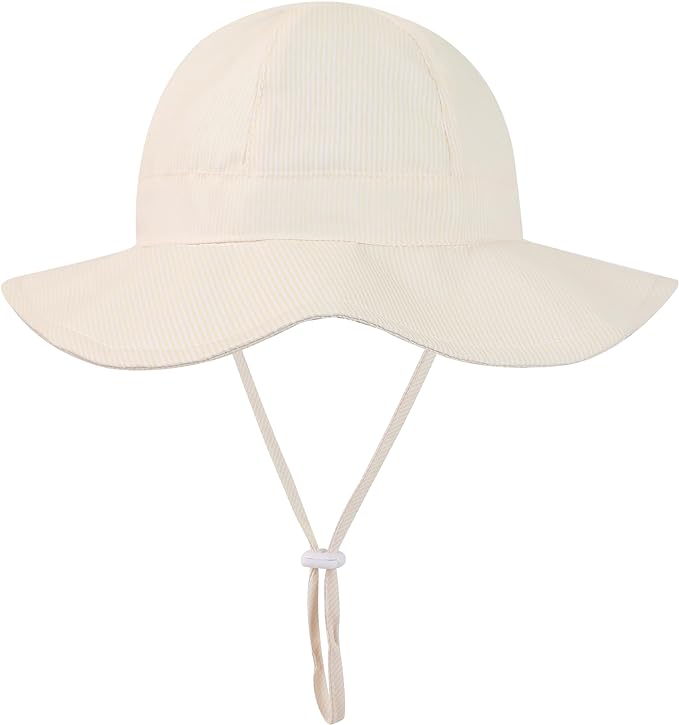 STRIPED BABY SUNHAT