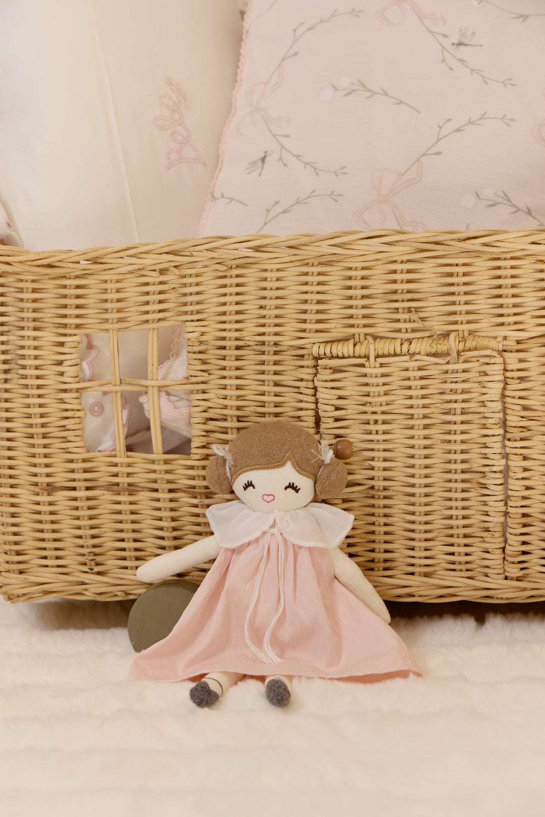 Kipp Baby Peach Party Plush Doll