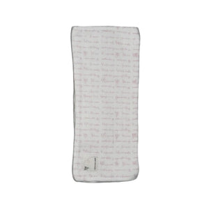KNIT BURP CLOTH