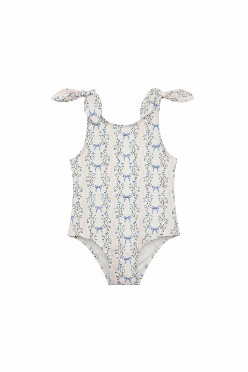 Antebies Girls Ribbon Garden Swimwear - G SW 29764