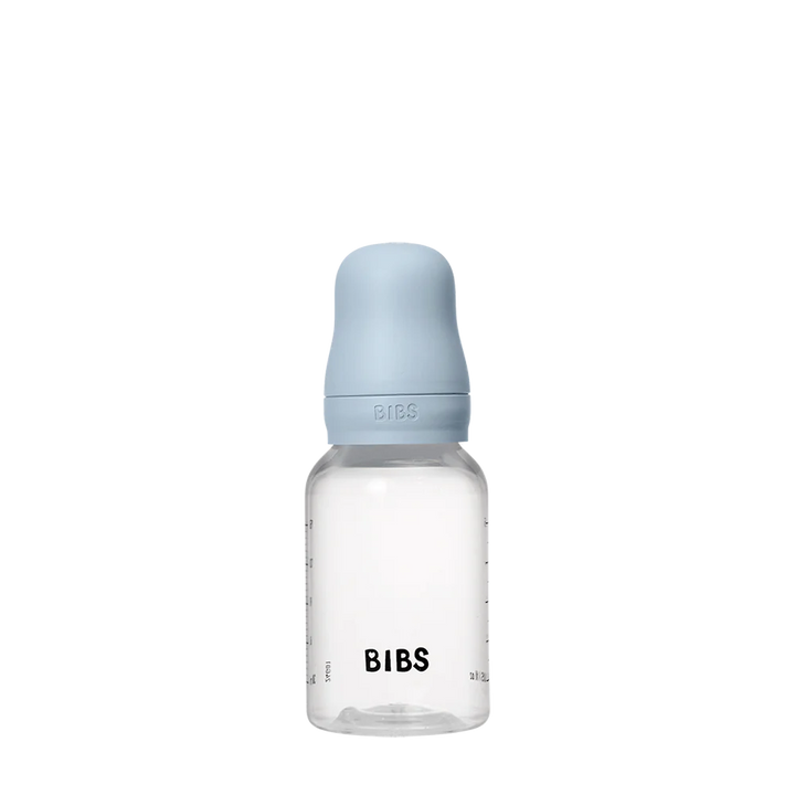 BPA-Free Baby Bottles | 150ml PP & Silicone Nipple Set - Ivory