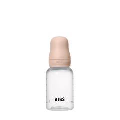 BPA-Free Baby Bottles | 150ml PP & Silicone Nipple Set - Ivory