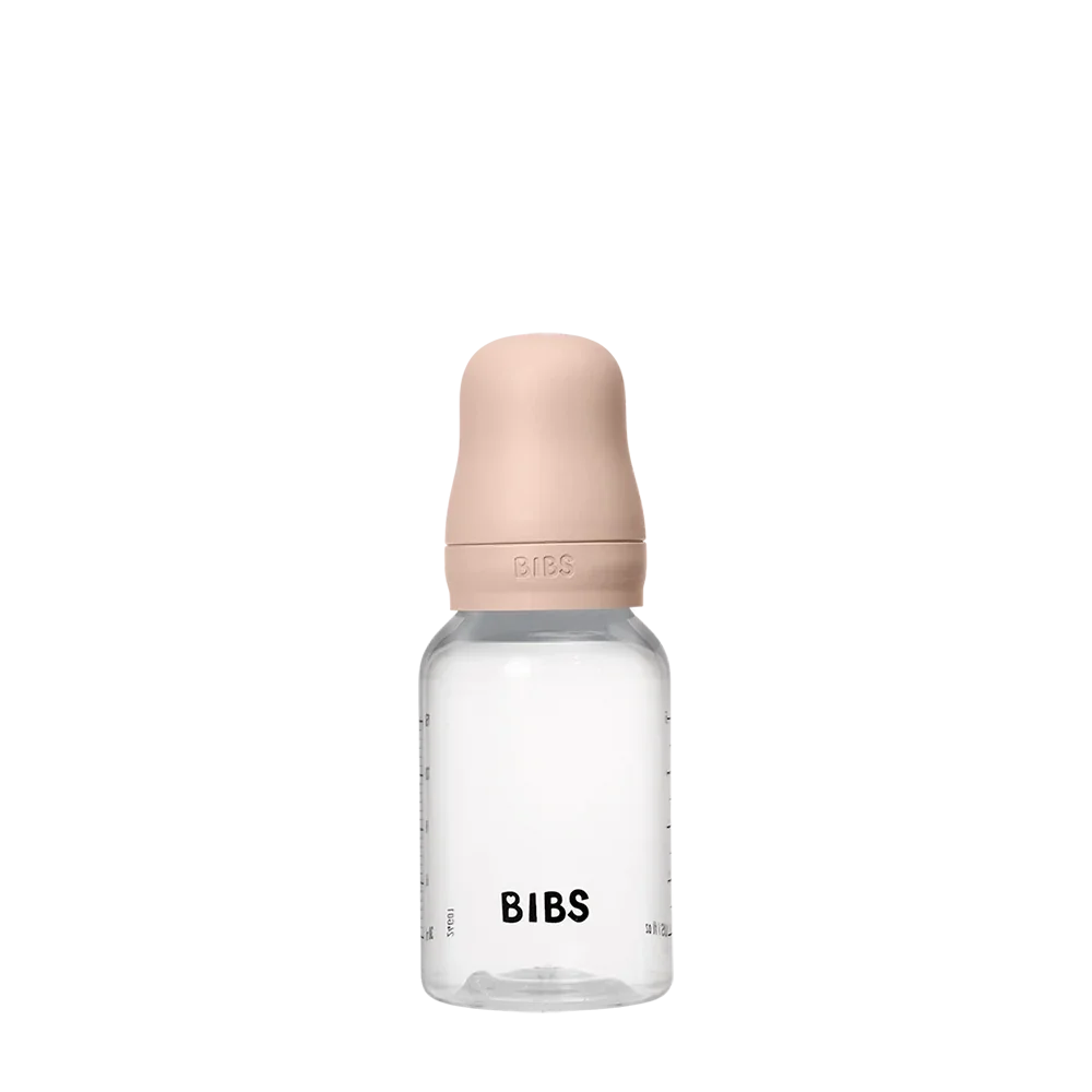 BIBS Baby BPA-Free PP Bottle Set 150ml Silicone