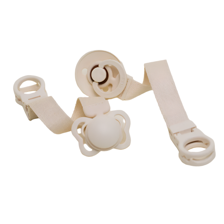 BIBS Pacifier Clip Loop - Secure, Stylish & BPA-Free