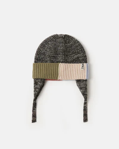 7am Chunky Flap Beanie