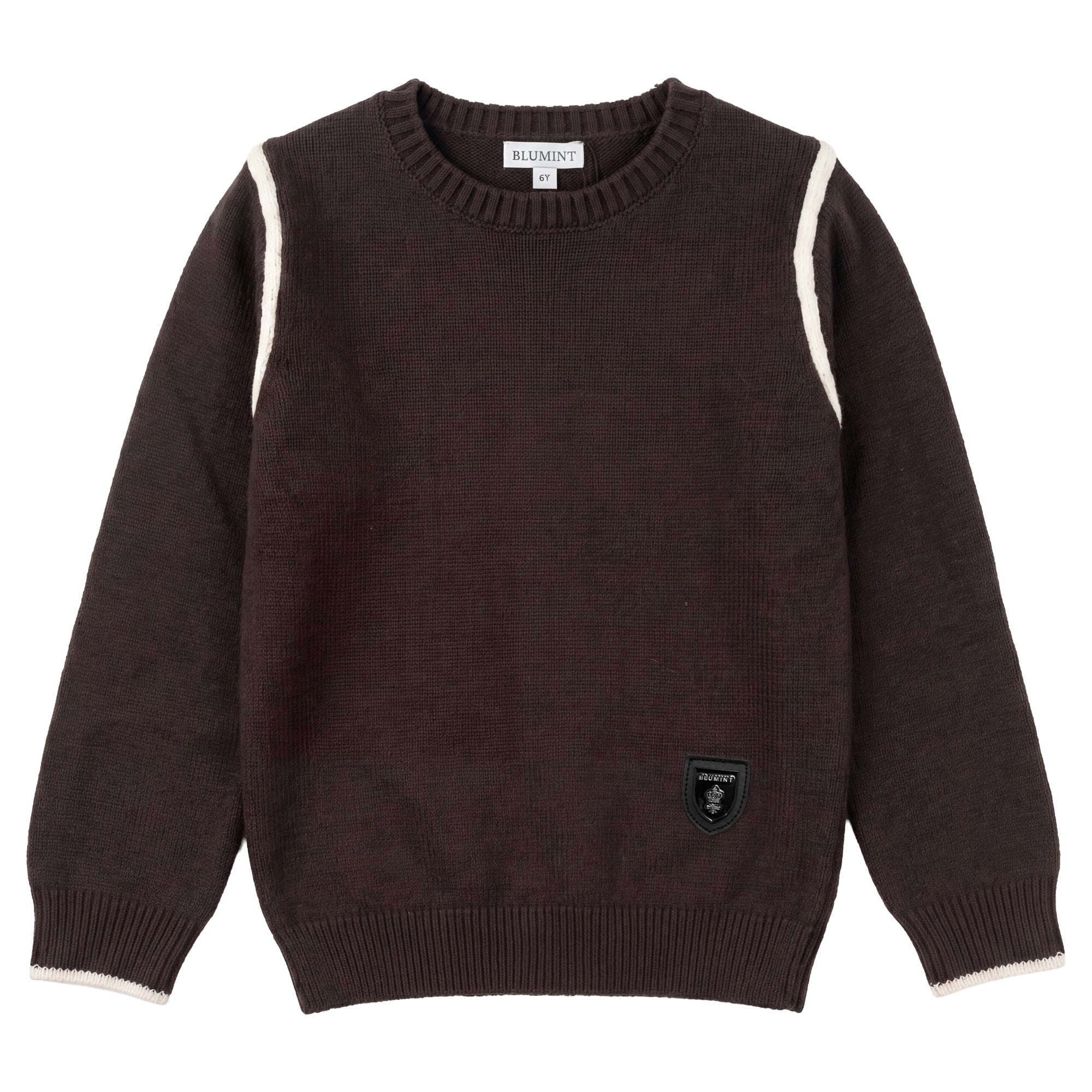 Blumint Brown Rope Detail Sweater