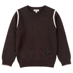 Blumint Brown Rope Detail Sweater