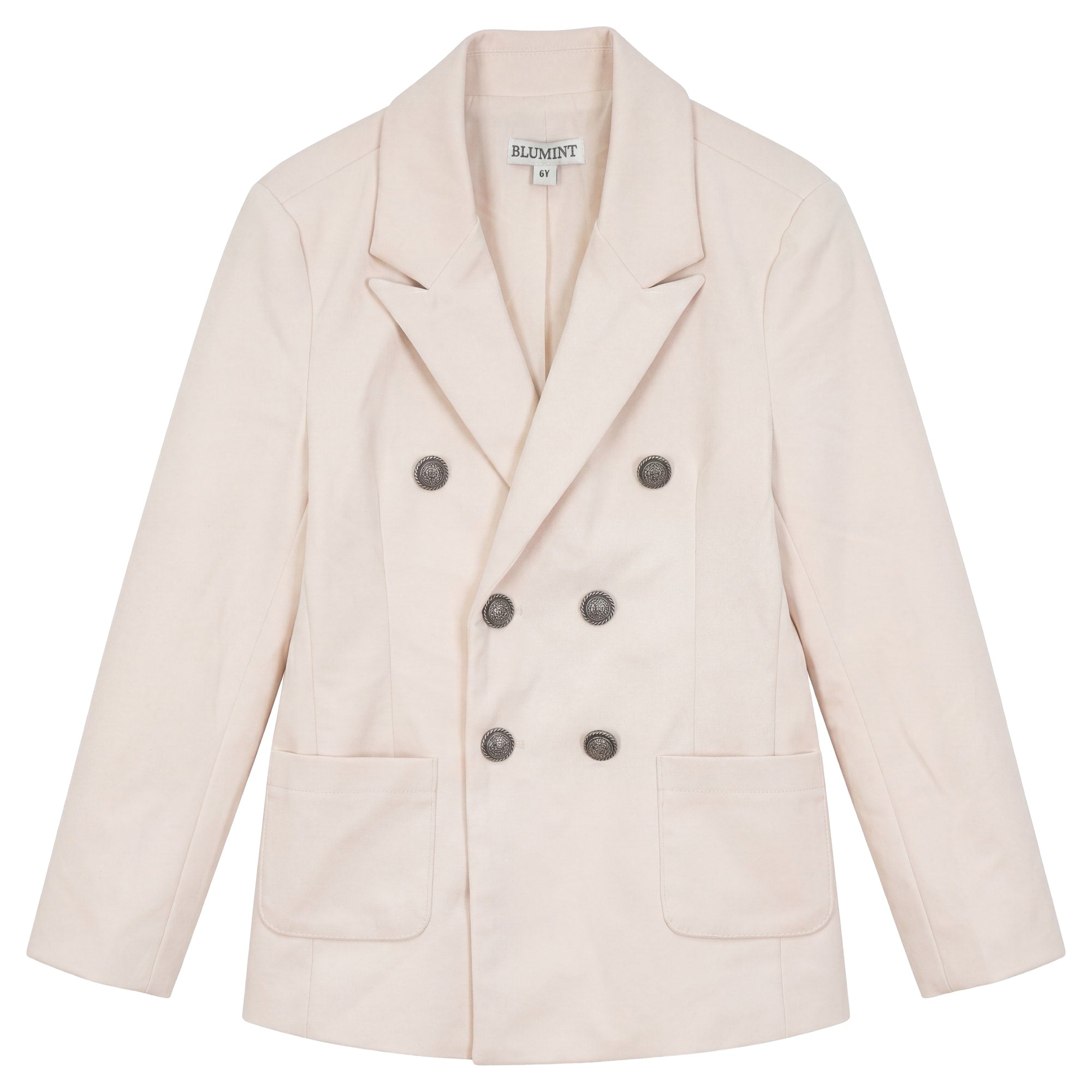 Blumint – Velvet Blazer | Cream