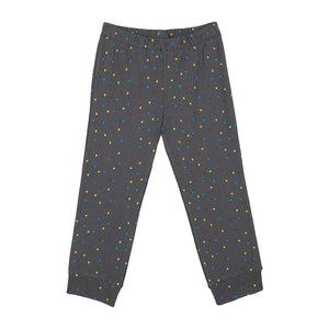 Antebies Rib Multi Dot Long Lounge Set
