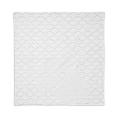 Bebe Bella Baby Cotton Spandex Girls Vine Blanket Ivory Soft Stretch Cotton Baby Blanket Vine Print Design
