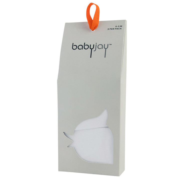 baby jay short sleeves bodysuits 3pk