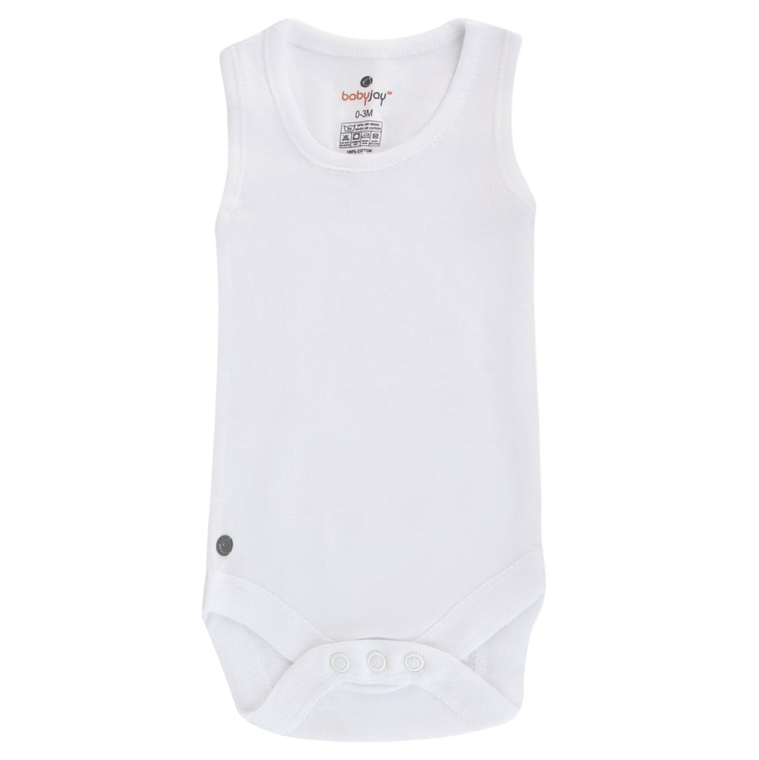 3 Pack Sleeveless Bodysuits