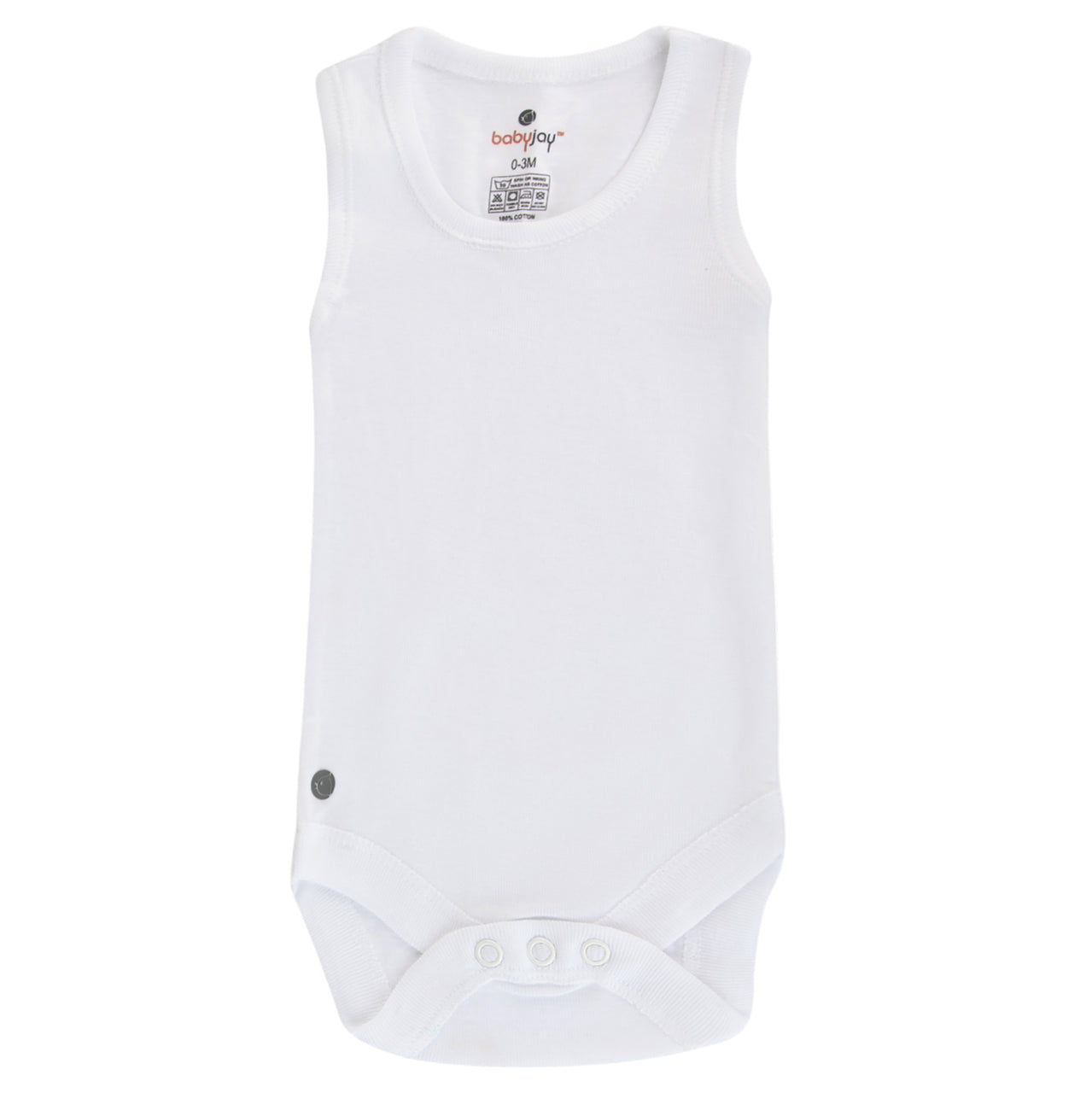 3 Pack Sleeveless Bodysuits
