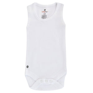 3 Pack Sleeveless Bodysuits