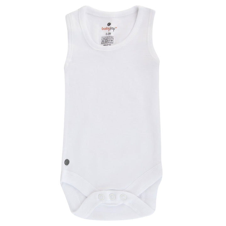 3 Pack Sleeveless Bodysuits
