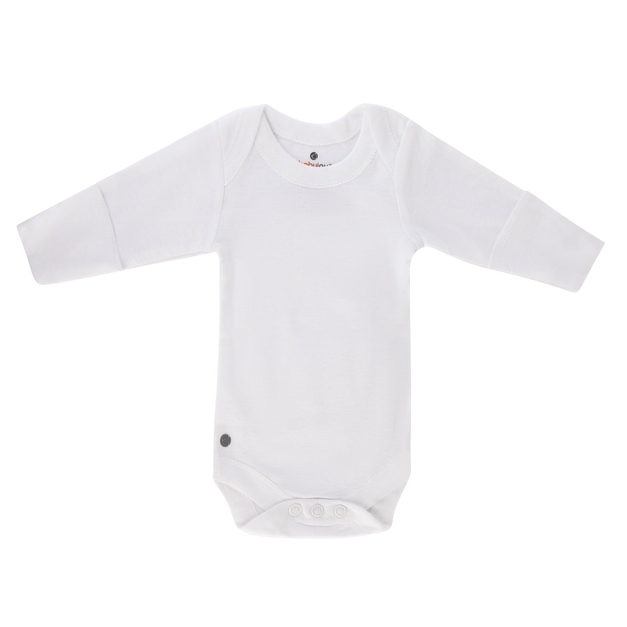 3 pack long sleeve bodysuits with mits